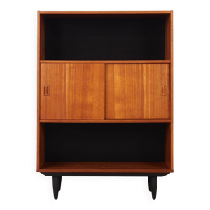 Bibliothèque en teck,