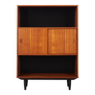 Teak bookcase, Danish design, 1970s, production: Denmark