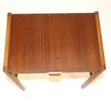 Teak bedside table, Sweden, 1960