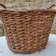 Panier vintage osier 29 cm
