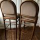 4 oak bar high chairs, sold in lots of 2