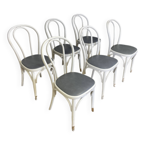 lot de 6 chaises bistrot