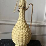 Scoubidou bottle from the 60s