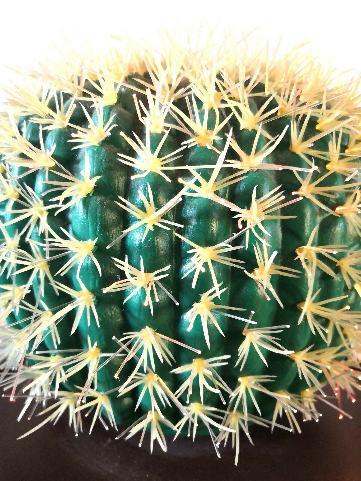 Cactus vintage fiber optic lamp 70s - 80s