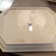 Gien earthen earthenware dish peony model