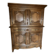 magnificent solid oak buffet from the late 19th century