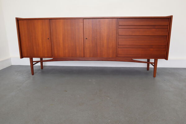 Enfilade, Danemark, années 1960