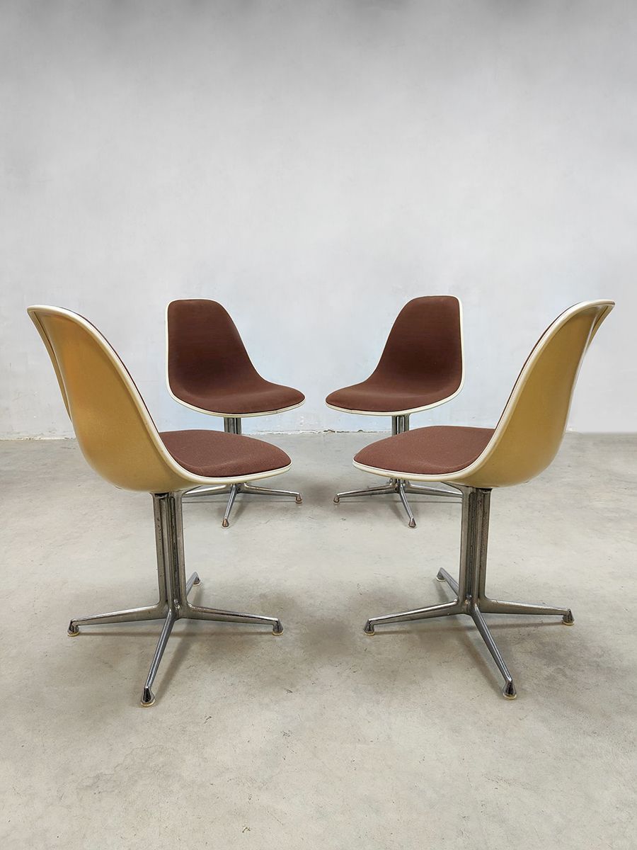 La Fonda chairs by Charles Eames for Herman Miller