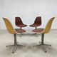 La Fonda chairs by Charles Eames for Herman Miller