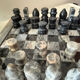 Onyx chess set