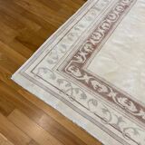 Traditional Turkish Wool Oriental Rug