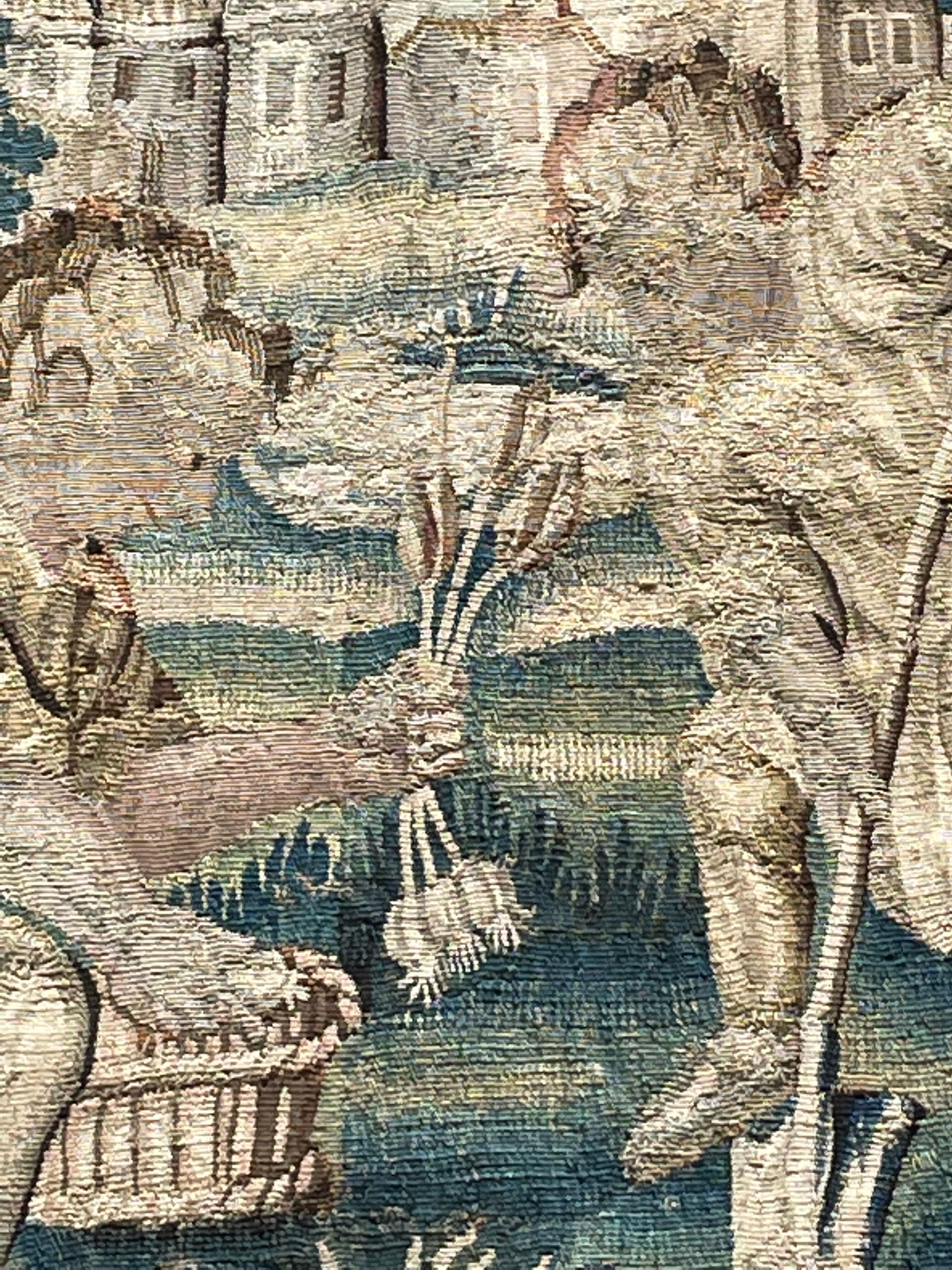 Aubusson Tapestry 18th