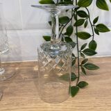 Set of 6 glasses