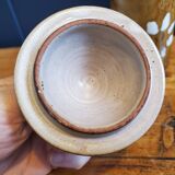 Pot signed La Roue Vallauris in ceramic