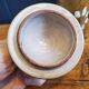 Pot signed La Roue Vallauris in ceramic