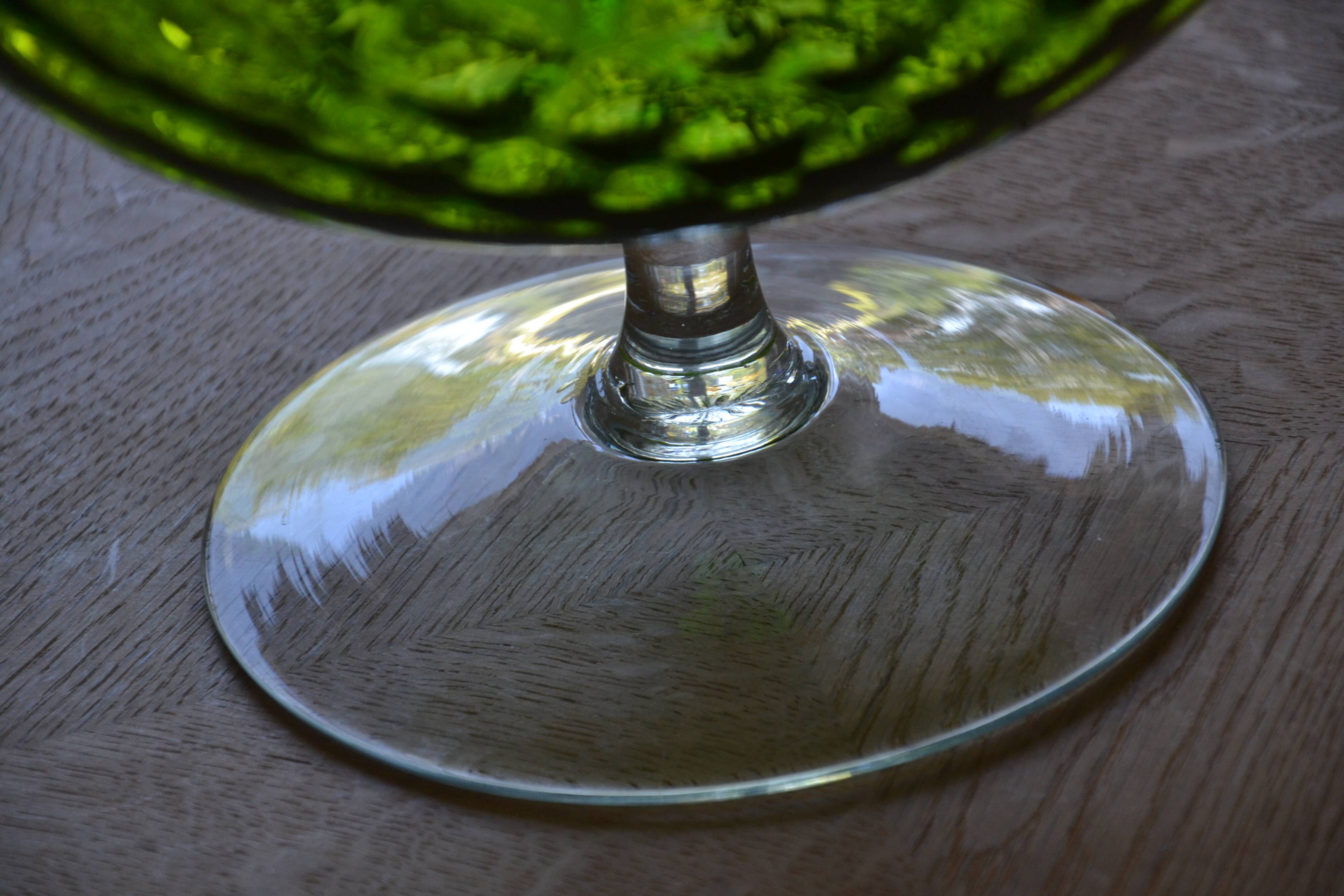 Coupe, vase Empoli