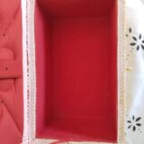 Sewing box, rattan worker