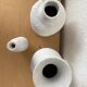 Set of 3 vases