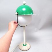 Lampe casquette italienne Arti e Mestieri années 80