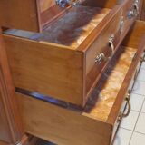 Louis XV style chest of drawers from the 50s