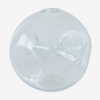 Vase rond design en verre