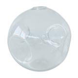 Design round glass vase