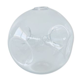 Vase rond design en verre