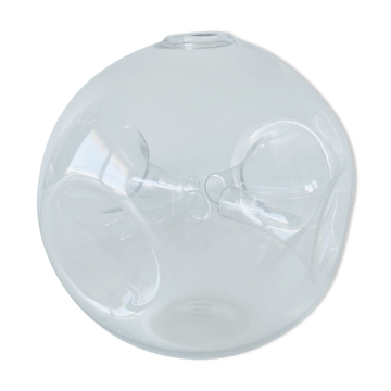 Design round glass vase
