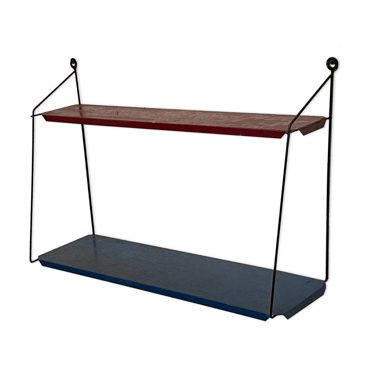 Vintage wall rack 1960