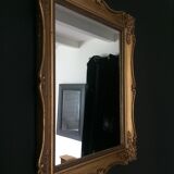 Old gilded mirror 50x40x3cm