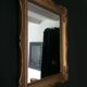 Miroir ancien doré 50x40x3cm