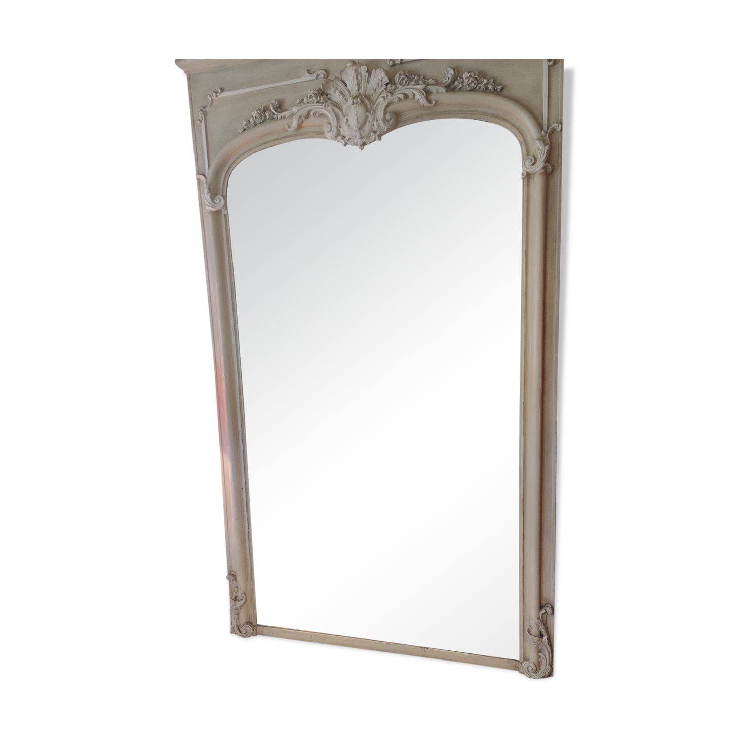 Mirror trumeau