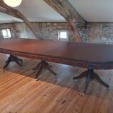 Dining table and chairs