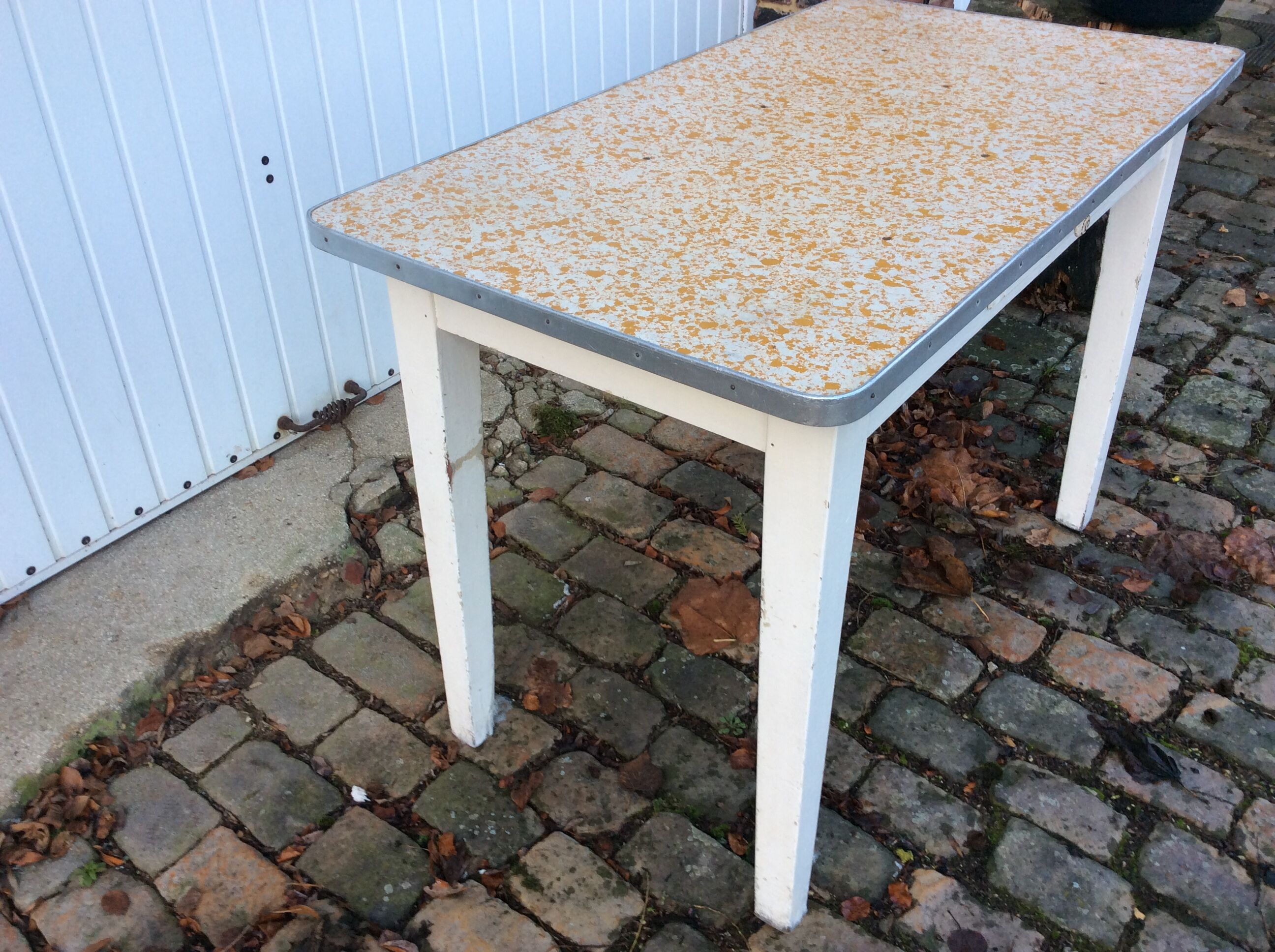 Vintage kitchen table