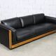 Leather sofa Afra & Tobia Scarpa Cassina