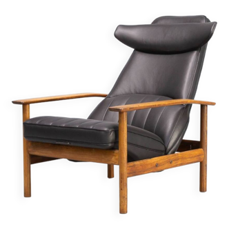 60s Sven Ivar Dysthe lounge chair for Dokka Møbler