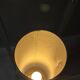 Lampadaire design chromé vintage des années 80