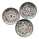 Vallauris ceramic saucers