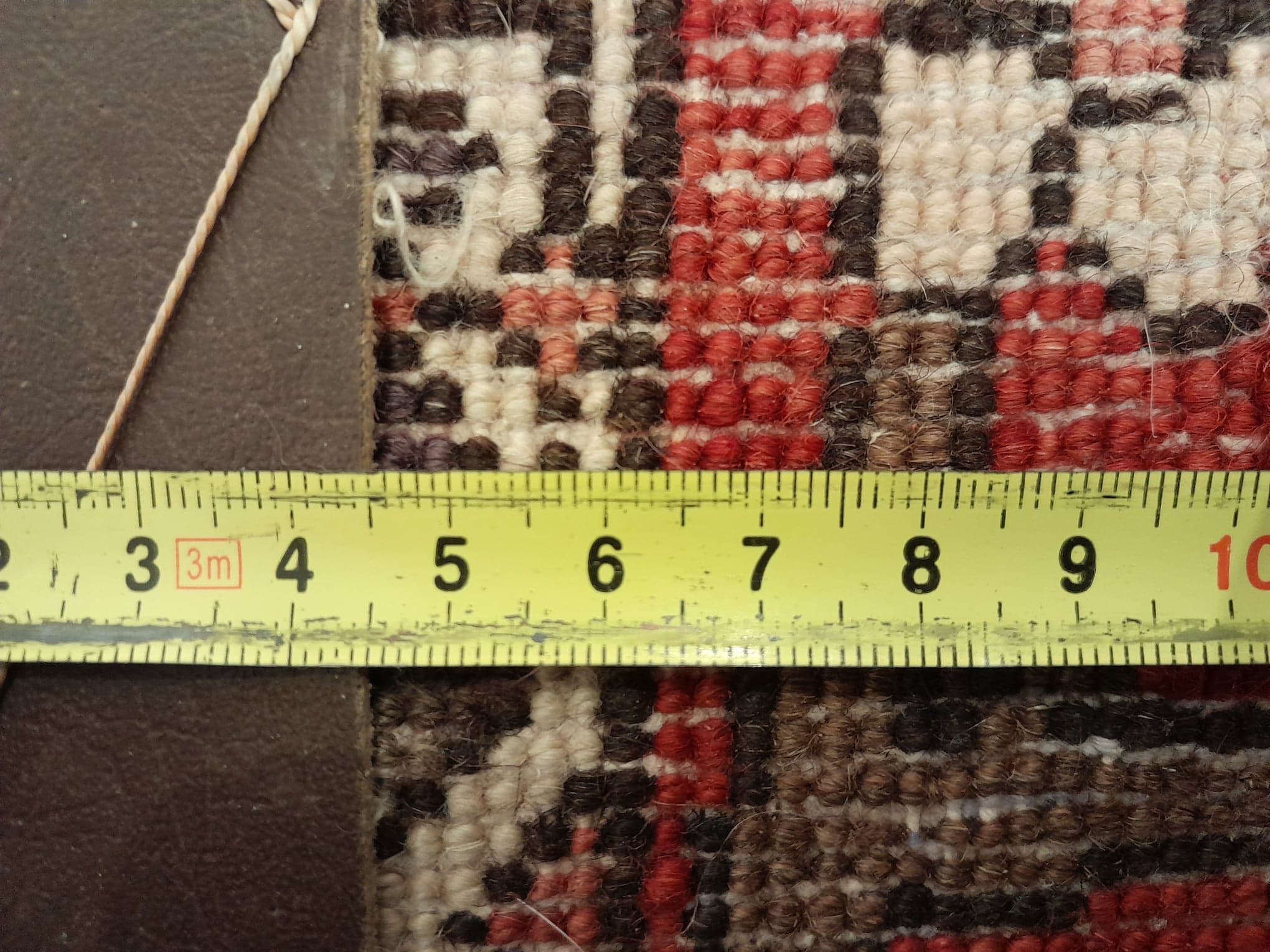 Handmade Persian Bachtiar rug 306x213