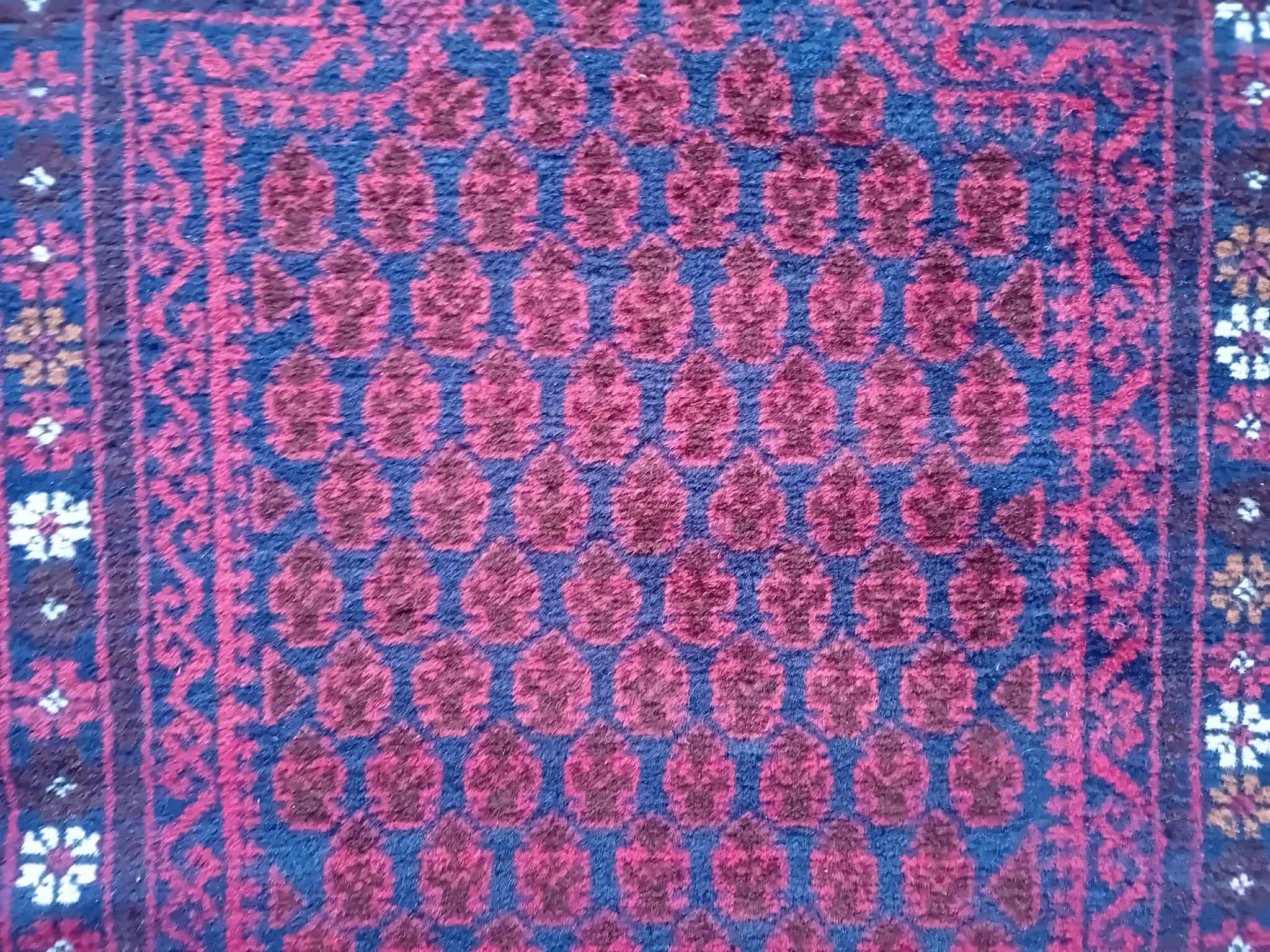 Handmade Afghan Beluch Rug 140x89cm