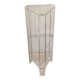Console David Lange 1980. 90x36x30. Plexiglass.