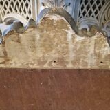 Miroir en bois doré