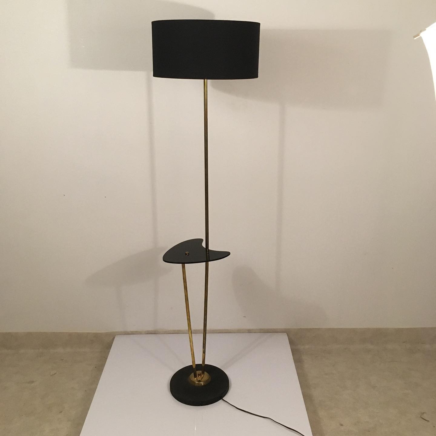 Lampe de salon Arlus 1950