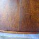 ART DECO sideboard curved walnut veneer around 1930 – Totally restored