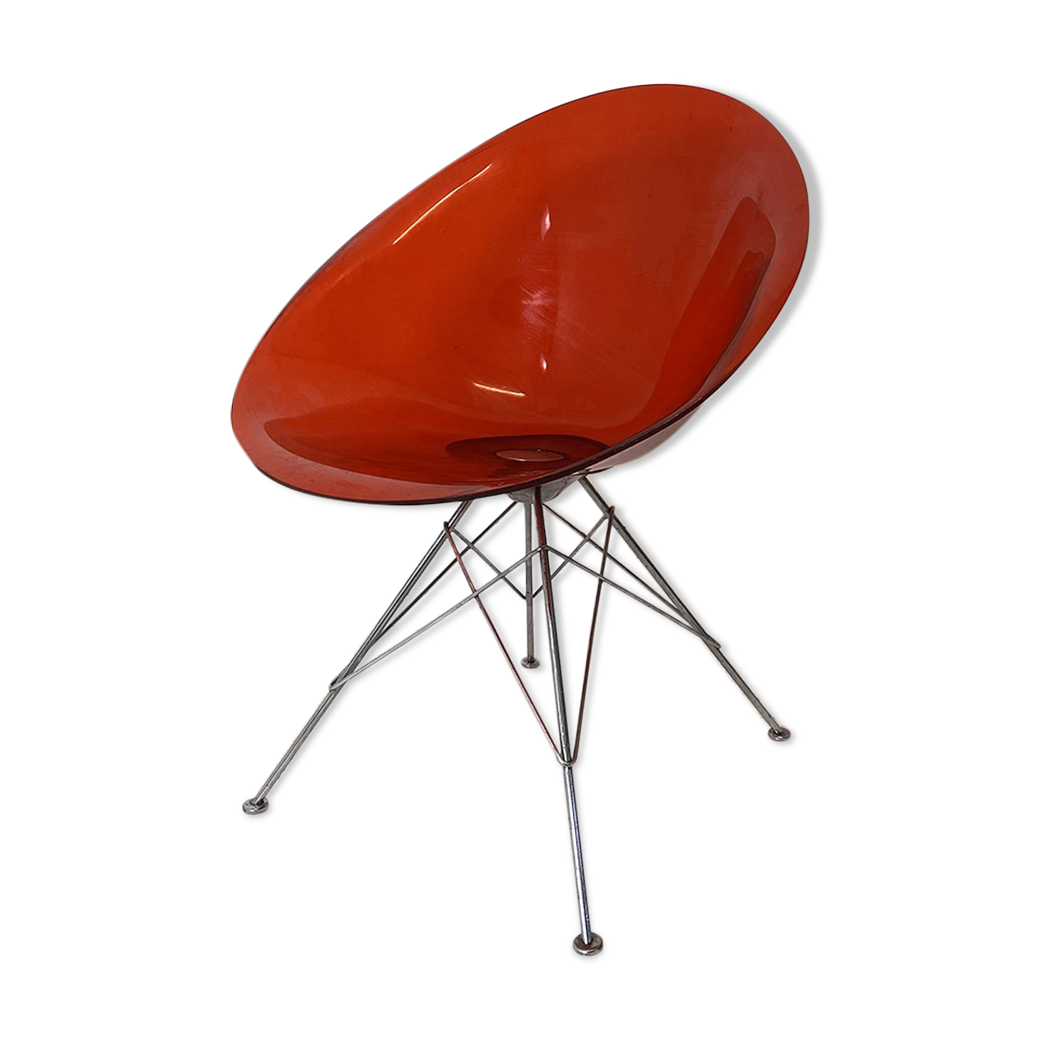 Fauteuil Eros design Philippe Starck by Kartell