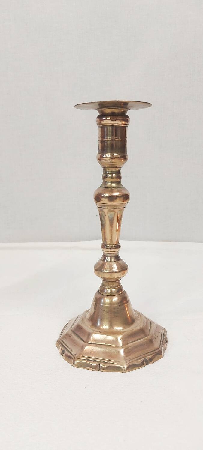 Brass candle holder