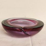 Murano glass ashtray. Italy, 1970s.