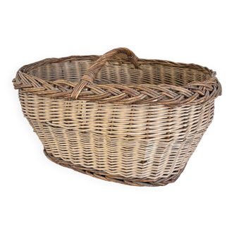 Large wicker basket