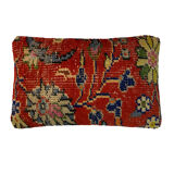 Vintage turkish handmade cushion cover , 30 x 50 cm