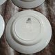 10 assiettes plates anciennes de Gien 